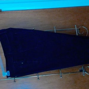 1822 Stretch Navy Blue Denim Jeans Size 18W